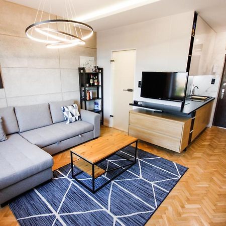 Nowolipki Studio, City Center Skyline View - Warsawstay Eksteriør billede