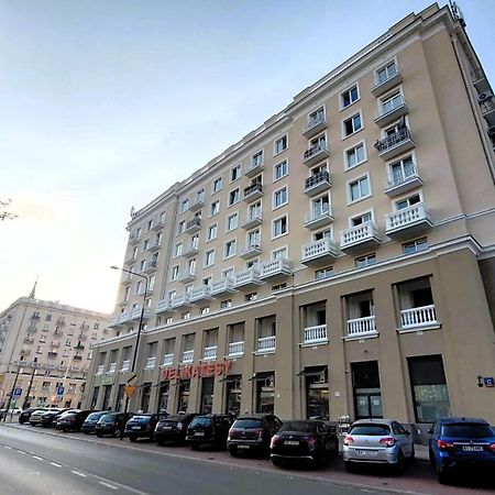 Nowolipki Studio, City Center Skyline View - Warsawstay Eksteriør billede