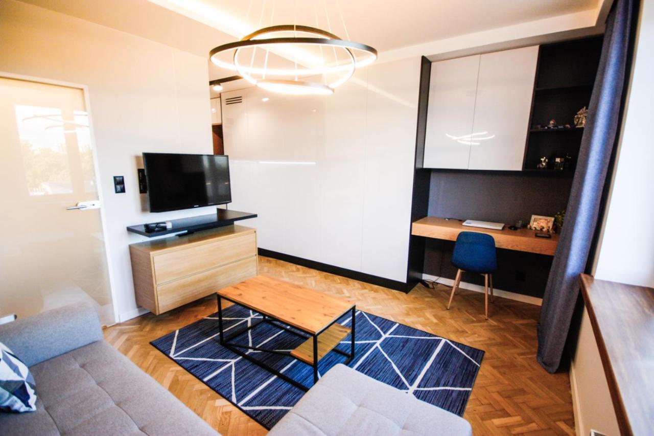 Nowolipki Studio, City Center Skyline View - Warsawstay Eksteriør billede