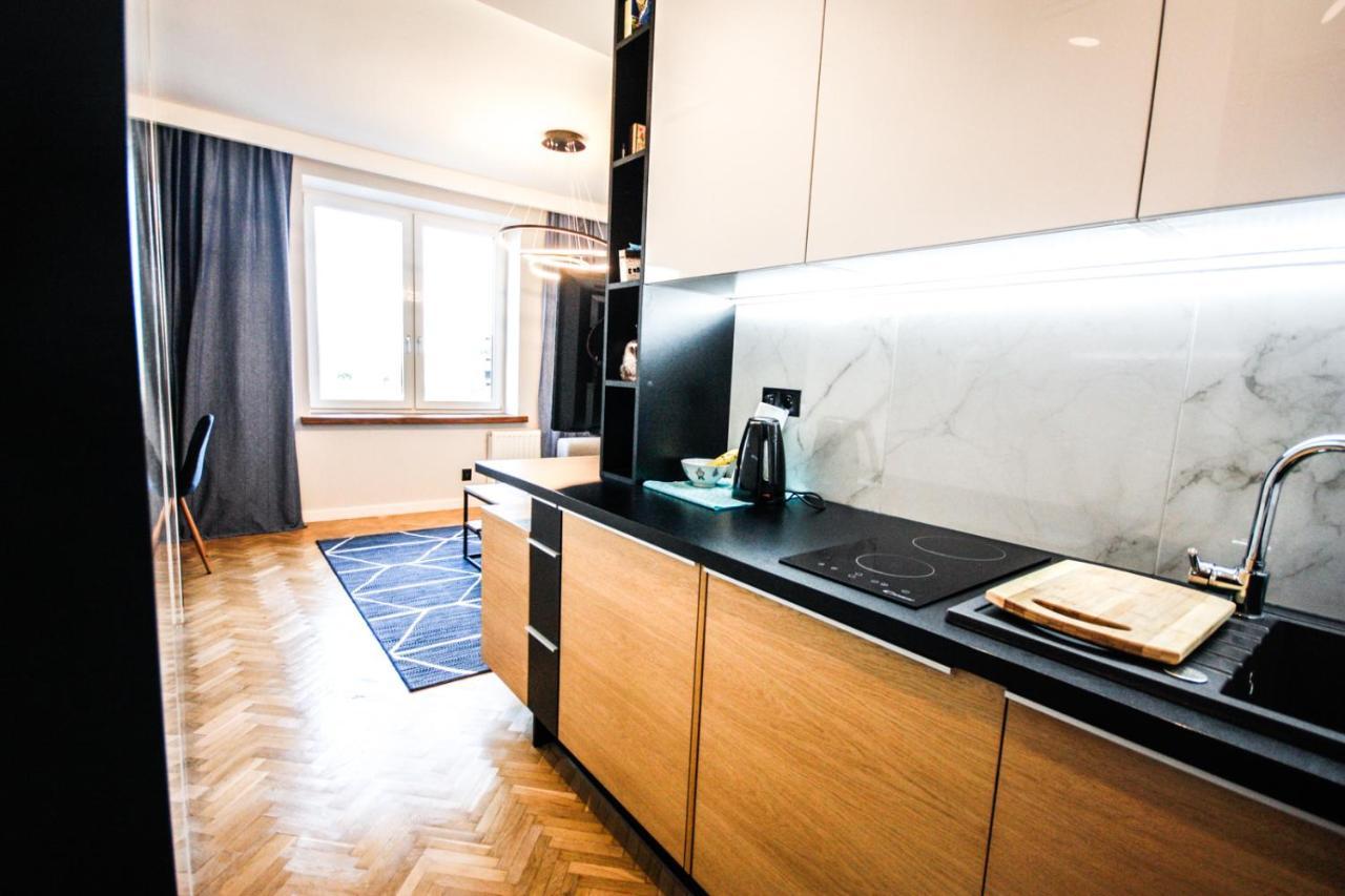 Nowolipki Studio, City Center Skyline View - Warsawstay Eksteriør billede