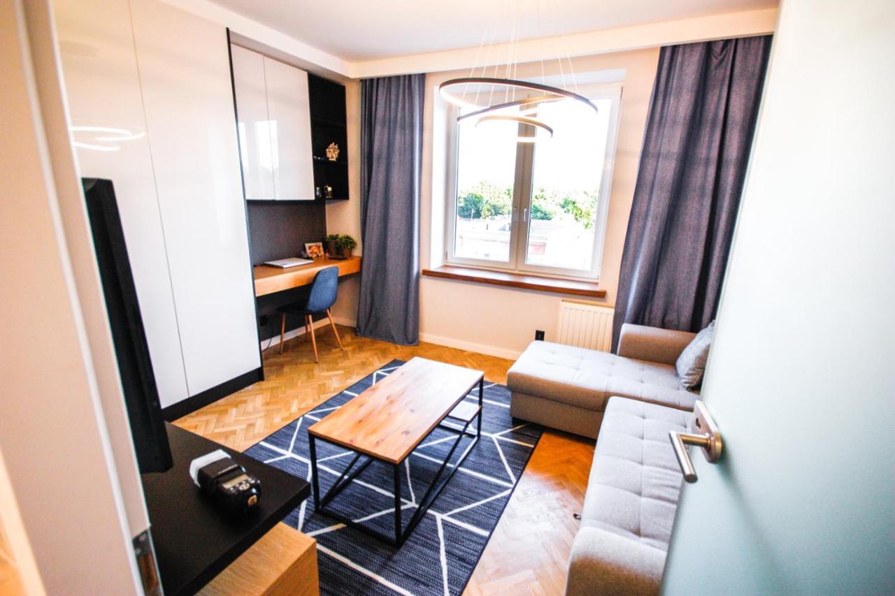 Nowolipki Studio, City Center Skyline View - Warsawstay Eksteriør billede
