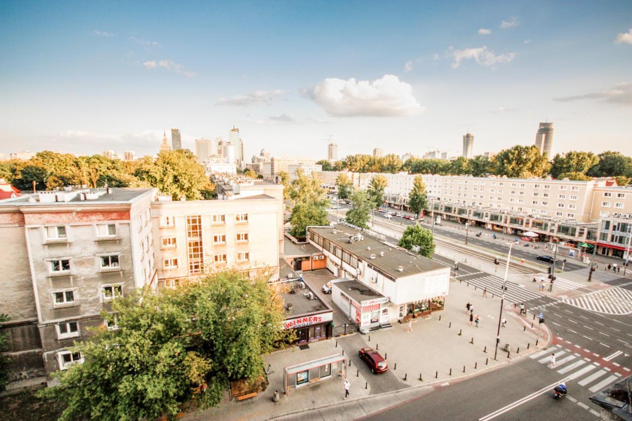 Nowolipki Studio, City Center Skyline View - Warsawstay Eksteriør billede