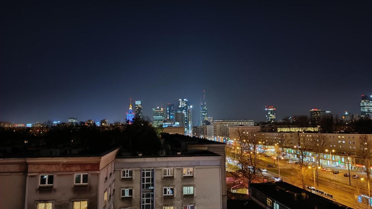 Nowolipki Studio, City Center Skyline View - Warsawstay Eksteriør billede