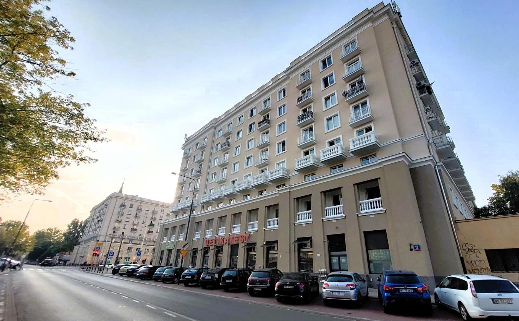 Nowolipki Studio, City Center Skyline View - Warsawstay Eksteriør billede