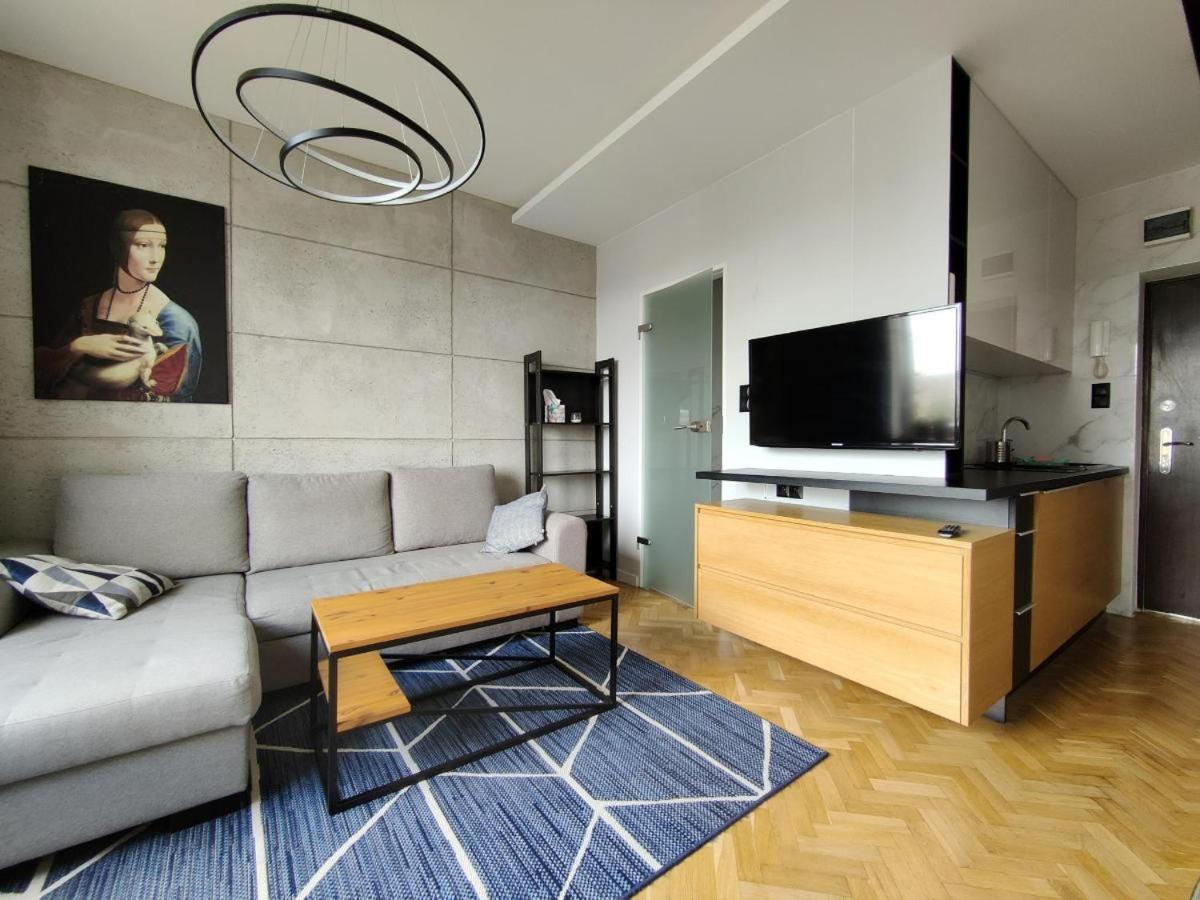 Nowolipki Studio, City Center Skyline View - Warsawstay Eksteriør billede